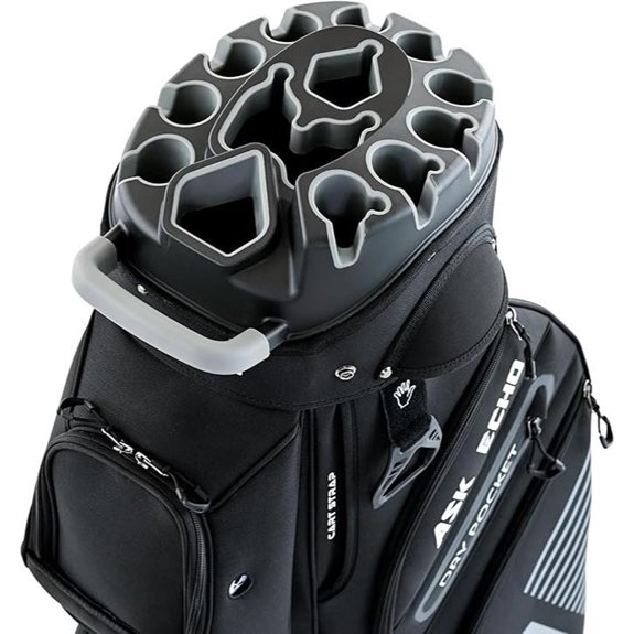 ASK ECHO 2024 T-Lock Golf Cart Bag