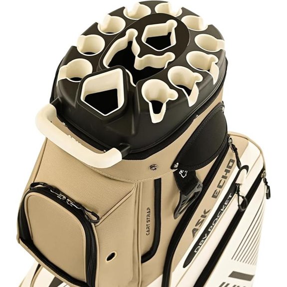 ASK ECHO 2024 T-Lock Golf Cart Bag