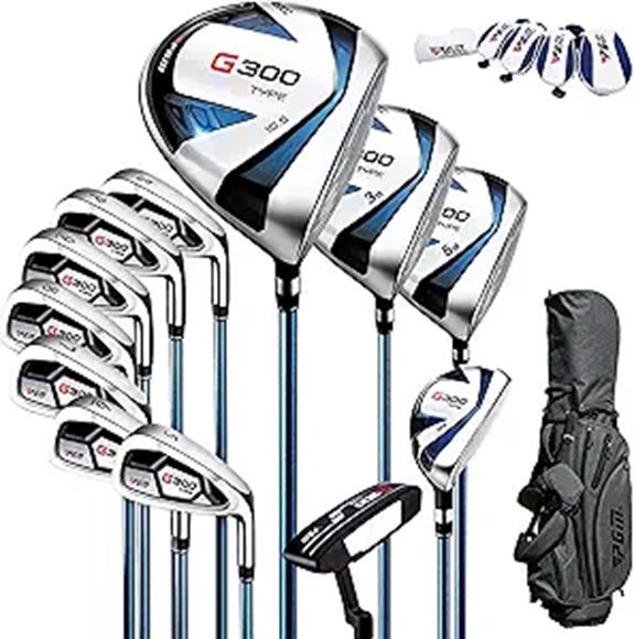 PGM 18 Pieces Men’s Golf Club Set