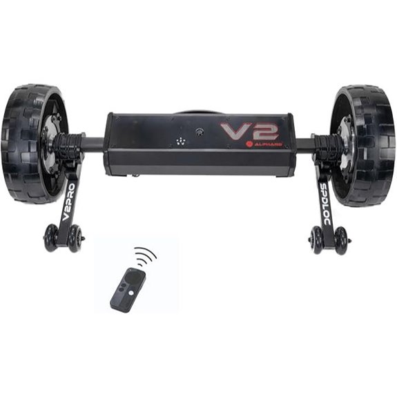 Alphard Club Booster V2Pro Electric Golf Caddie