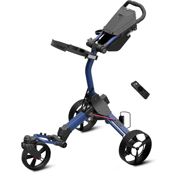 Alphard Electric Golf Cart with Remote Accessories