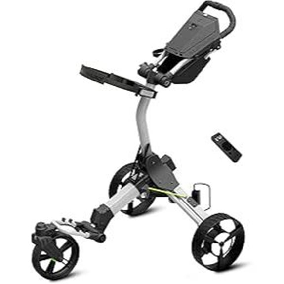 Alphard Electric Golf Cart with Remote - Cybercart