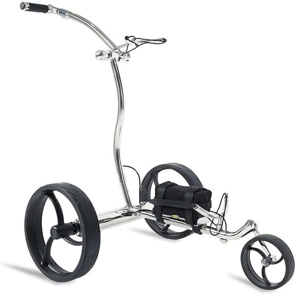 Terra Electric Golf Push Cart with Remote Control