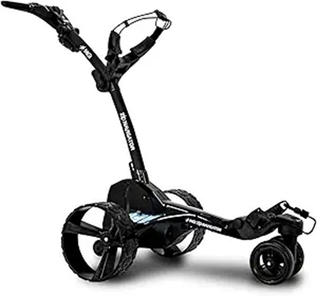 MGI Zip Navigator Electric Golf Cart with Remote Control