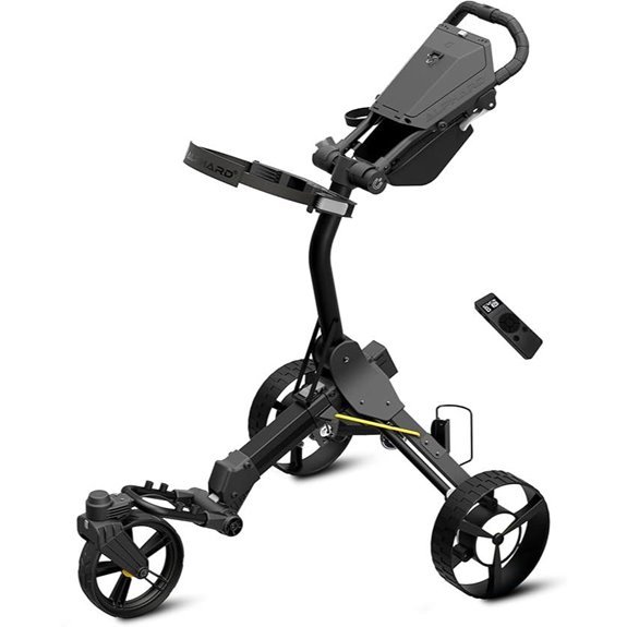 Alphard Electric Golf Cart with Remote