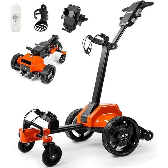 G5 Electric Golf Cart with Remote Control