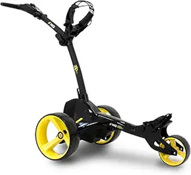 MGI Zip X1 Electric Golf Cart - 36 Hole Battery - (GPS Phone)