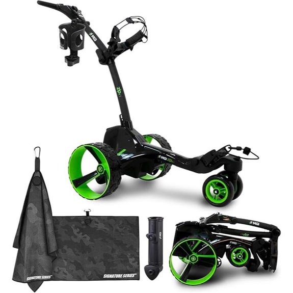 MGI Zip X5 Electric Golf Push Cart