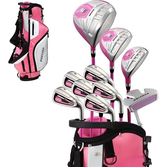 Precise M5 Women's Golf Clubs Full Set