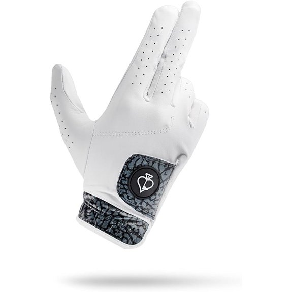 elephant print golf glove