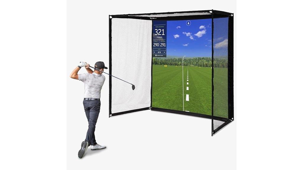 elite golf practice net