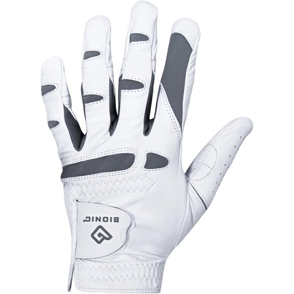 Bionic Men's Performance Grip Pro Premium Leather Golf Glove