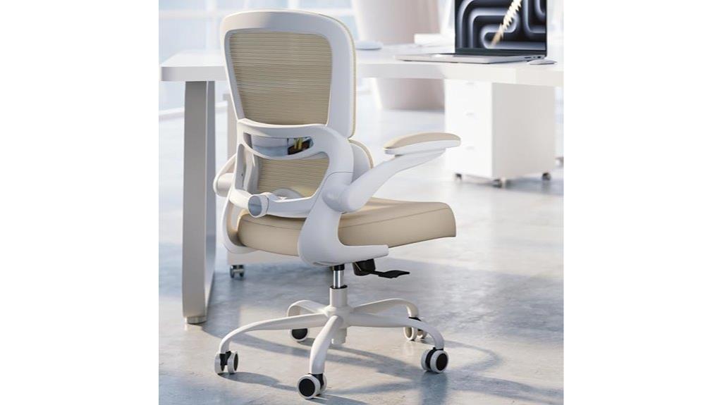 ergonomic office chair with wheels
