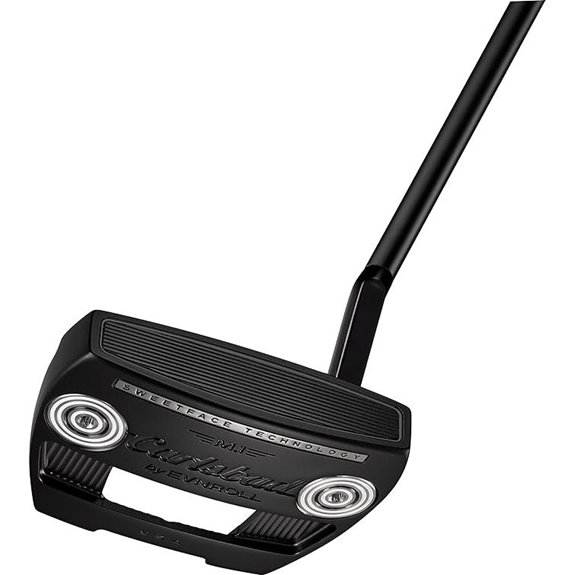 Evnroll Carlsbad Winged Mallet Putter - 25