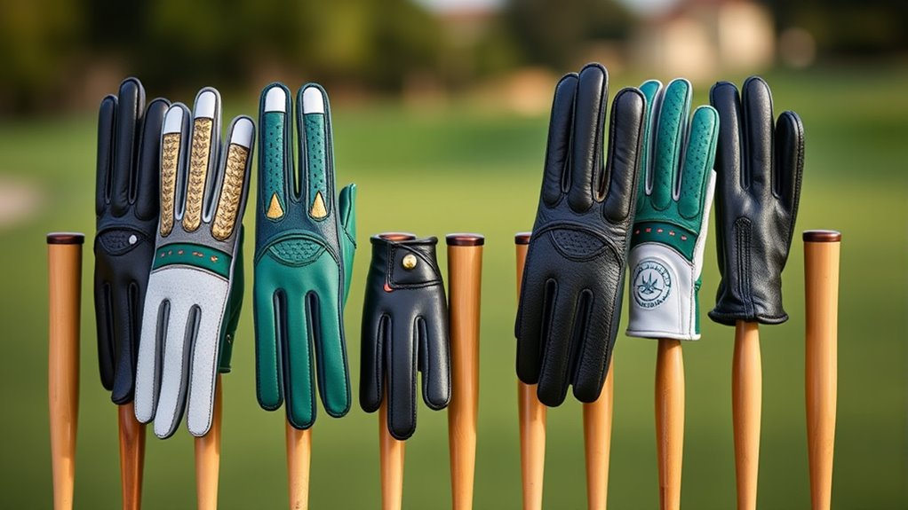 exclusive golf glove designs