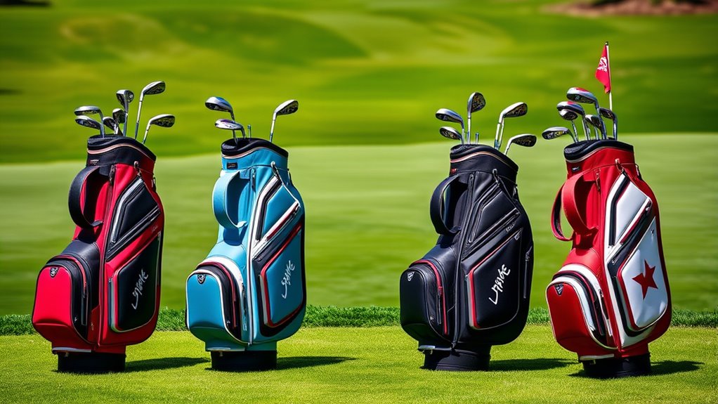 exclusive tour staff bag collection