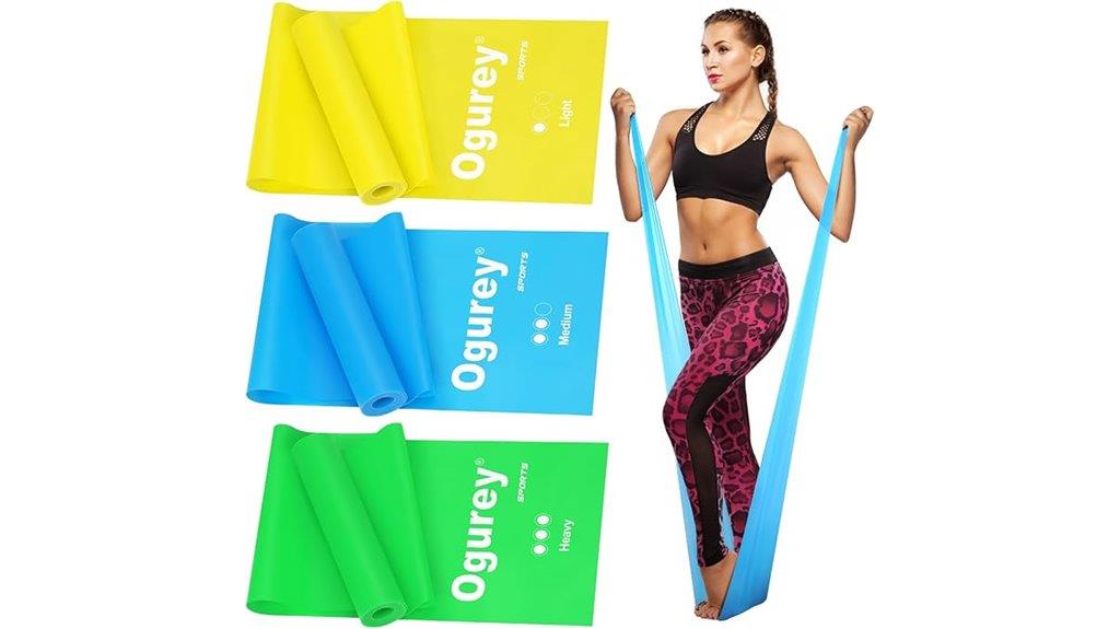 exercise and therapy bands