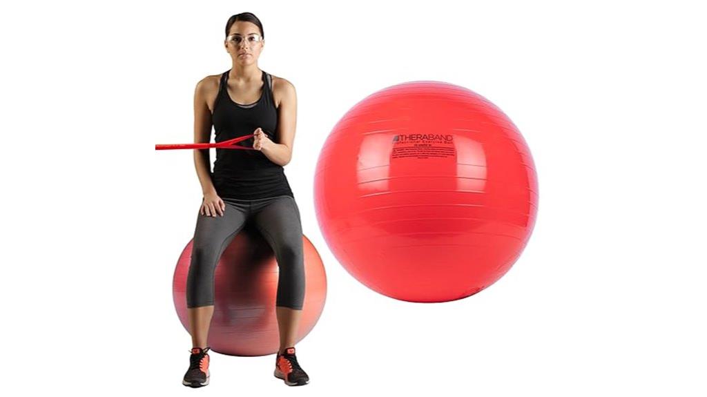 exercise ball for athletes