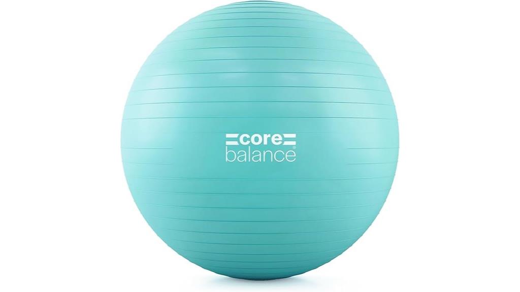 exercise ball for core