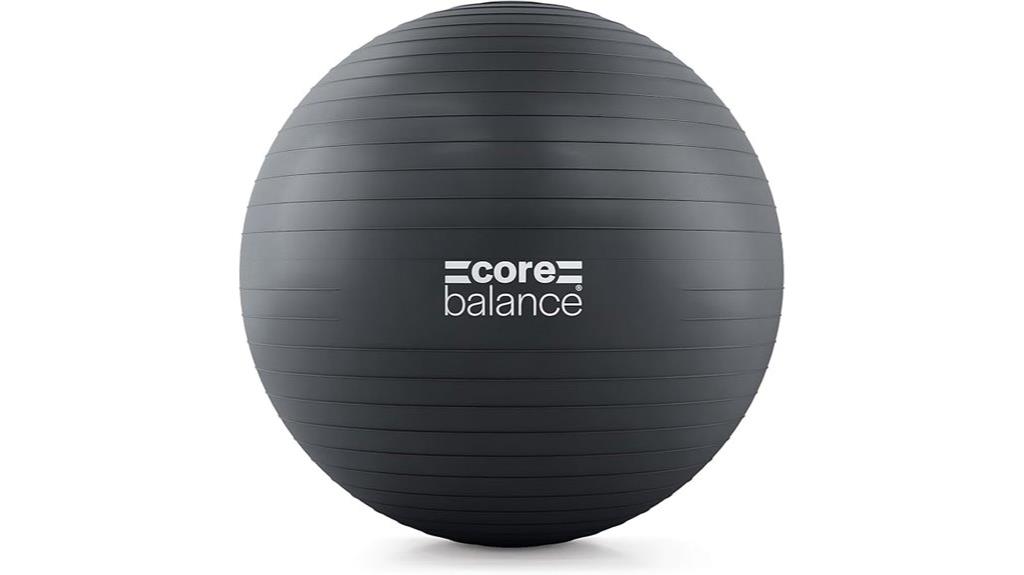 exercise ball for core
