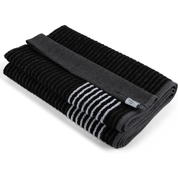 Caddy Golf Towel Extra-Large Soft Cotton 5 Colors