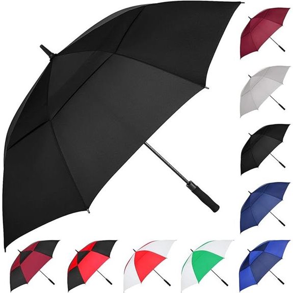 MRTLLOA Extra Large Windproof Golf Umbrella