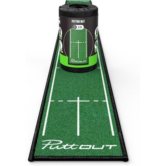 family golf putting mat