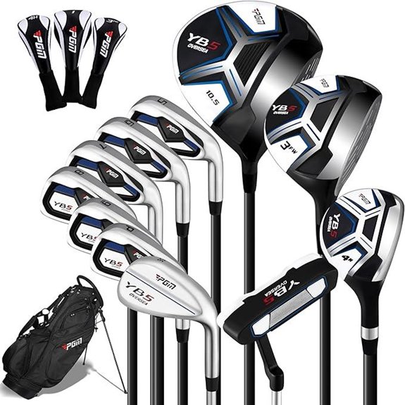 PGM 15 Pieces Men's Golf Club Set (Right Handed)