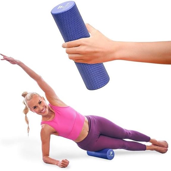 FitOn Recovery Foam Roller for Muscle Relief