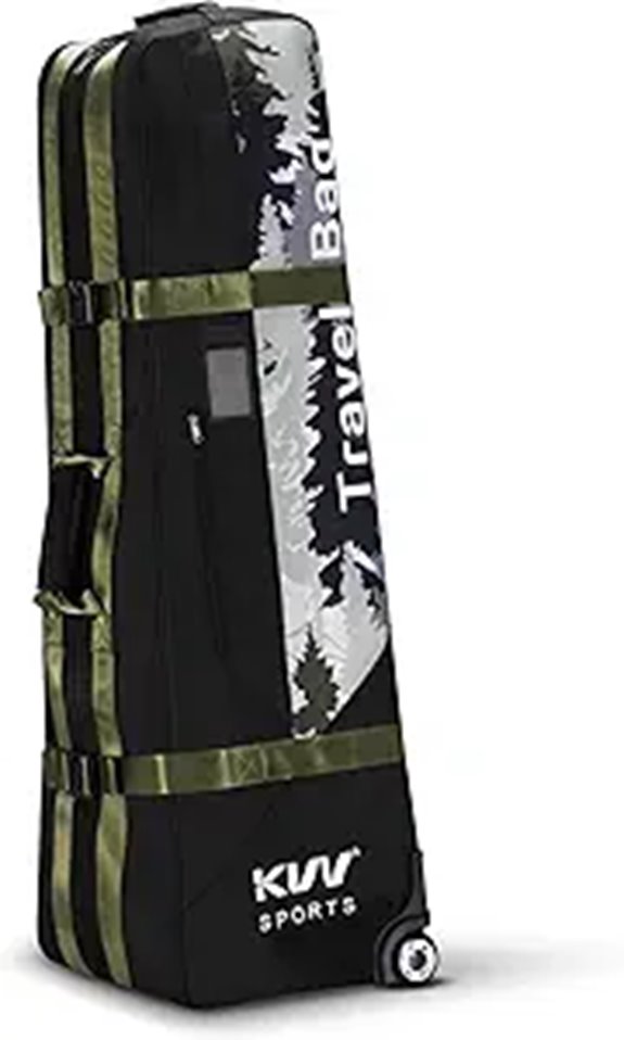 foldable golf travel bag