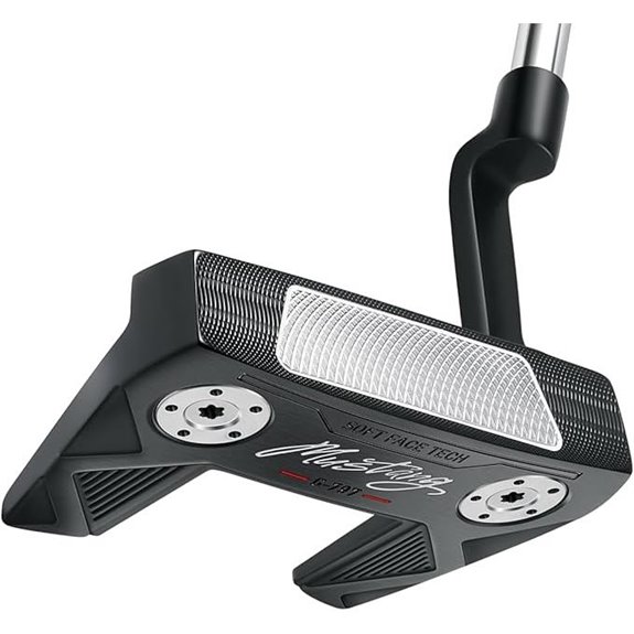 PGF Mustang Forged Blade Putter