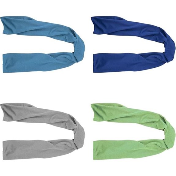 four pack microfiber towels