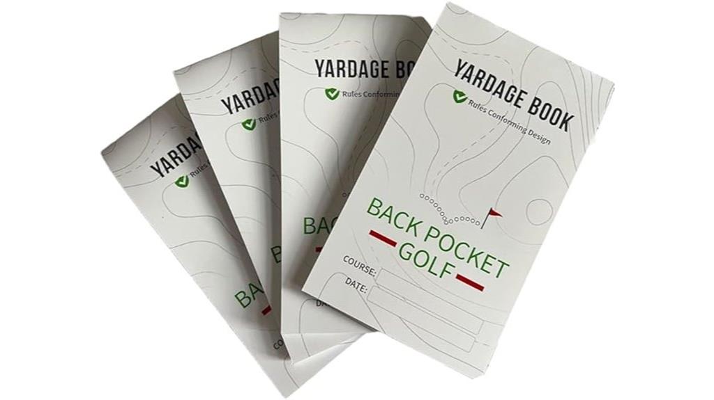 four pack yardage book