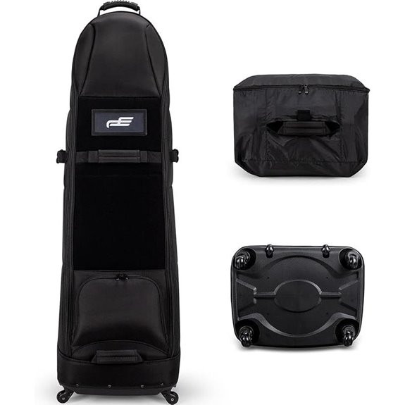 four way spinner golf bag