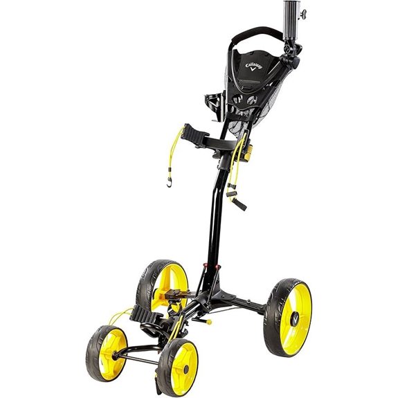Callaway Trek 4-Wheel Golf Push Cart
