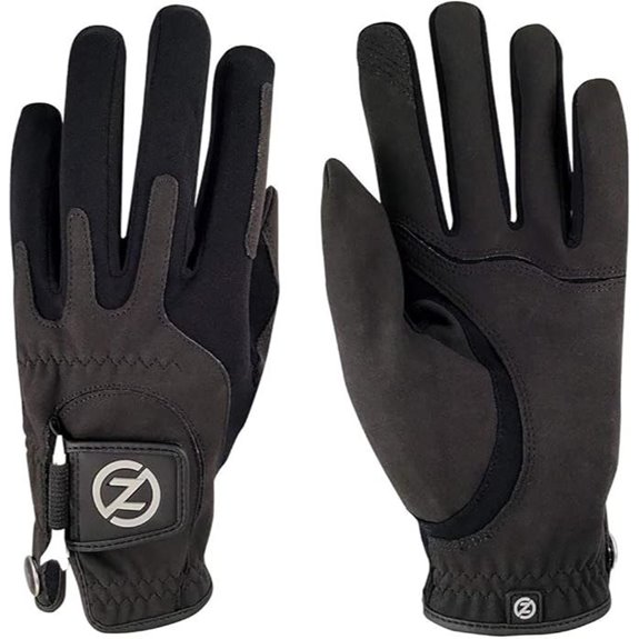 Zero Friction Men's Storm All Weather Golf Gloves