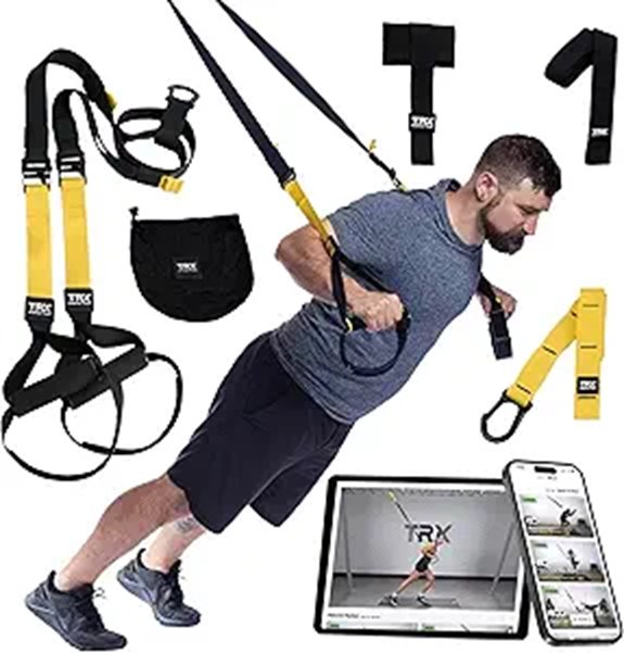 TRX All-in-One Suspension Trainer for Full Body Workouts