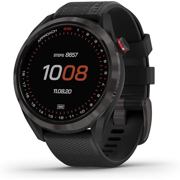garmin s42 gps watch