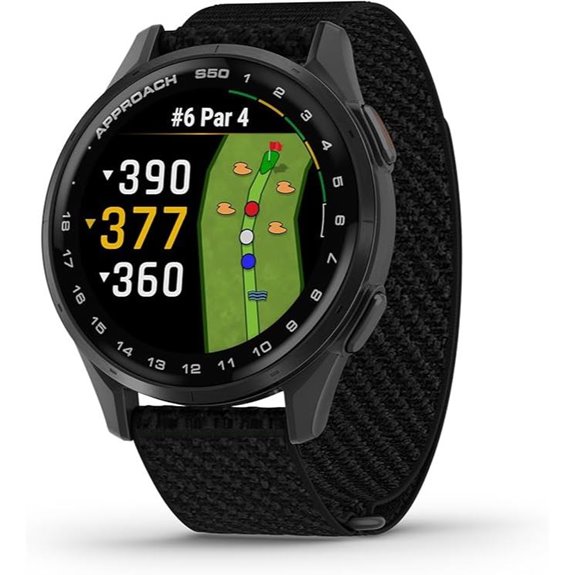 garmin s50 golf watch
