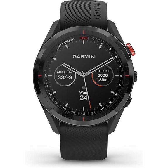 Garmin Approach S62 Premium Golf GPS Watch Built-in Virtual Caddie