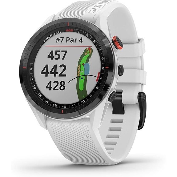 Garmin Approach S62 Premium Golf GPS Watch Built-in Virtual Caddie