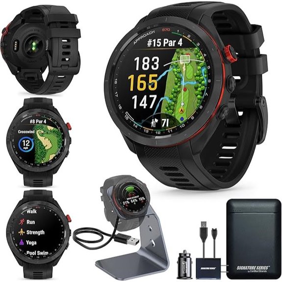 garmin s70 golf bundle