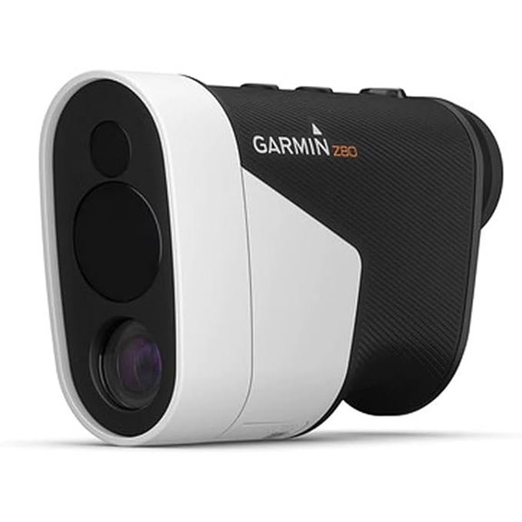 Garmin Approach Z80 Golf Laser Range Finder with 2D Course Overlays