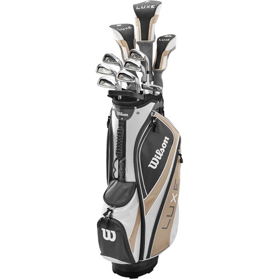 Wilson Women's Complete Golf Club Bag Set