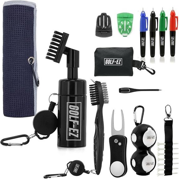 golf accessories gift set