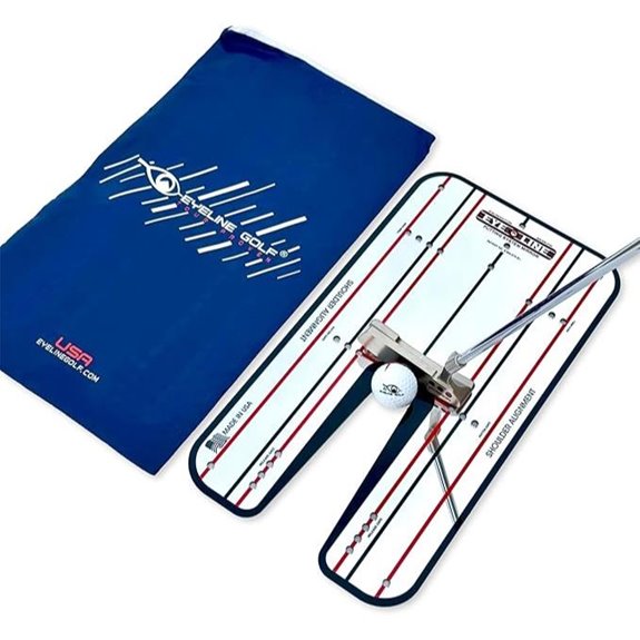 EyeLine Golf Alignment Putting Mirror Training Aid