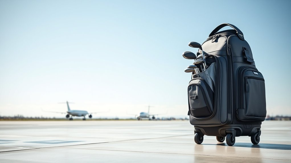 golf bag protection essentials