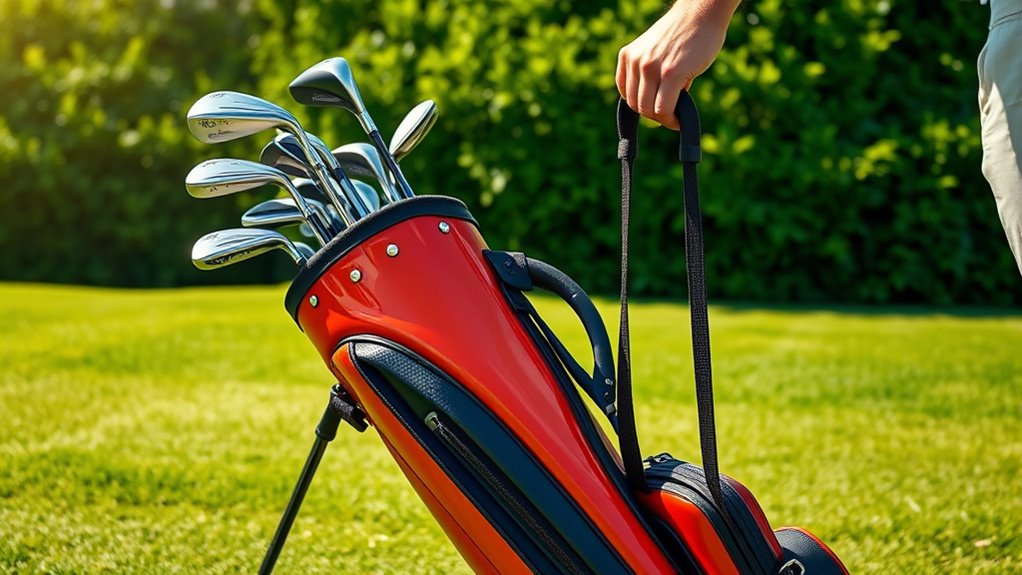 golf bag selection criteria