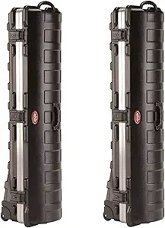 SKB 49-Inch Golf Bag Travel Case (2 Pack)