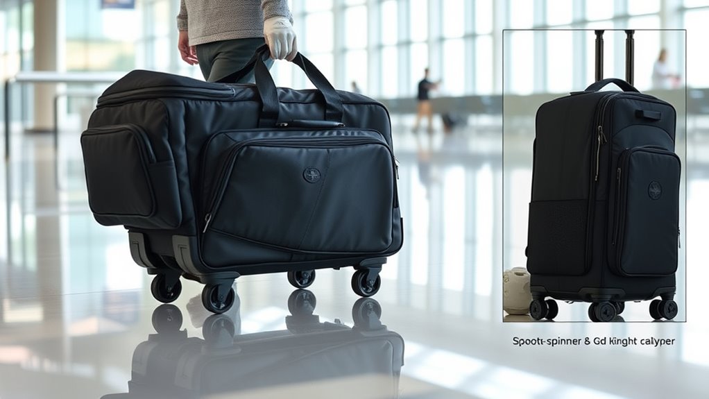 golf bag travel considerations